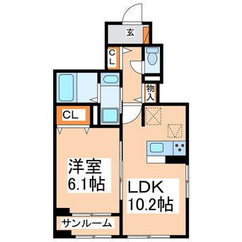 間取図 ＣＲＥＣＩＲ