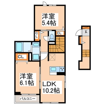 間取図 ＣＲＥＣＩＲ