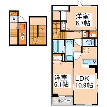 間取図 ＣＲＥＣＩＲ