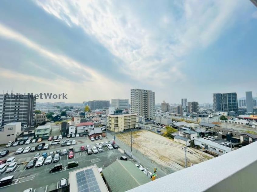  熊本市電Ａ系統<熊本市交通局>/田崎橋駅 徒歩6分 8階 築7年