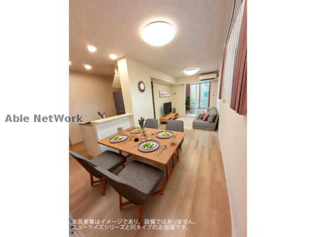 同型タイプ・現況優先 鹿児島本線/西熊本駅 徒歩40分 1階 建築中