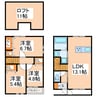 島崎３丁目貸家 3LDK+Sの間取り