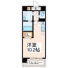 La vie claire Tuboi 1Rの間取り