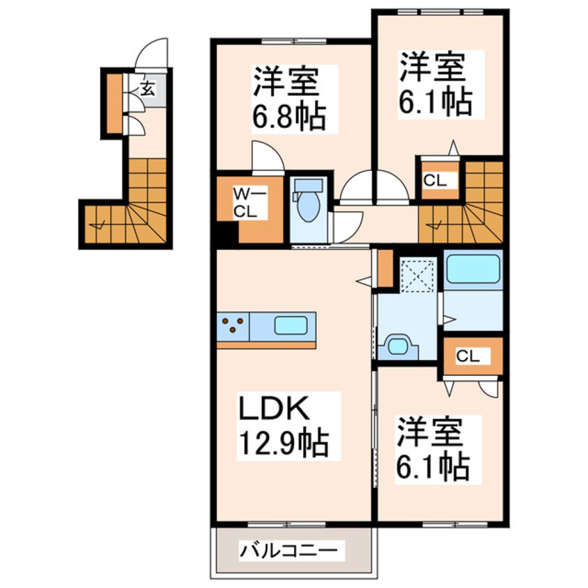 間取図 レガシー