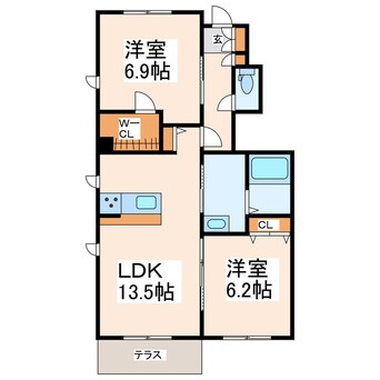 間取図 レガシー