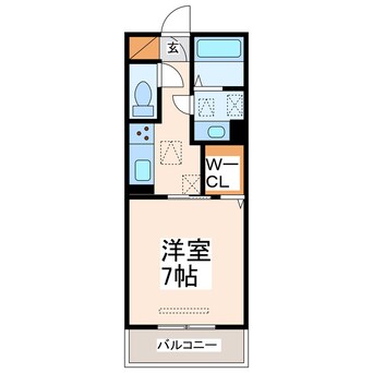 間取図 D-room本山