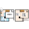ディアコート琴平 1Rの間取り