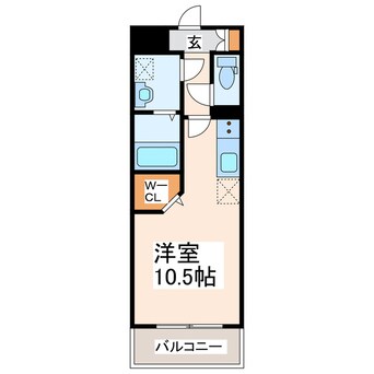 間取図 SQUARE新町