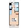 サムティ慶徳レジデンスⅡ 1Rの間取り