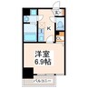 CROIRE（クロワール） 1Kの間取り