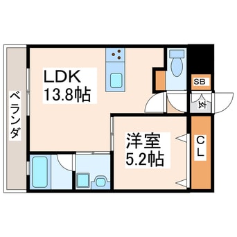 間取図 サムティ迎町