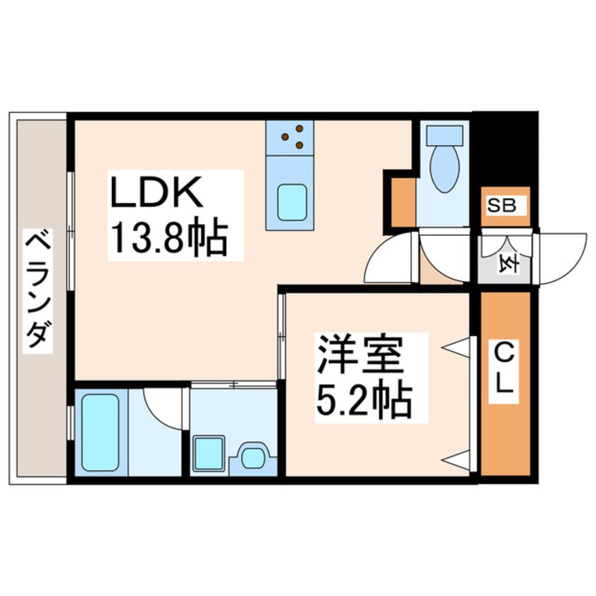 間取図 サムティ迎町