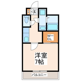 間取図 SG2-HONJYO