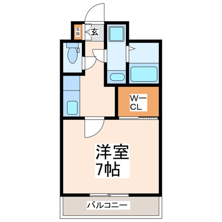 間取図 SG2-HONJYO