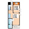 豊肥本線<阿蘇高原線>/南熊本駅 徒歩12分 1階 建築中 1LDKの間取り