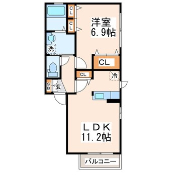 間取図 サンリッチ