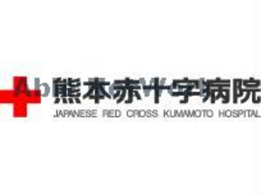 熊本赤十字病院(病院)まで330m アメニティハイツ（帯山）