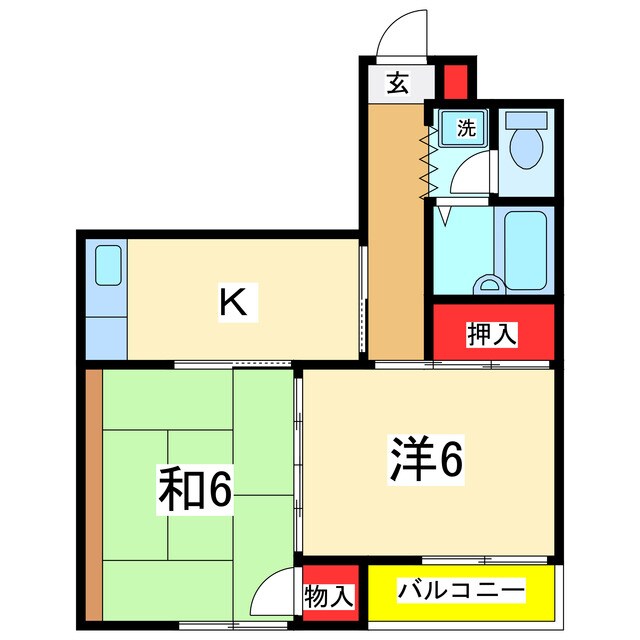 間取り図 メゾン・ド・コリン