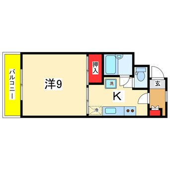 間取図 メゾン・ド・コリン