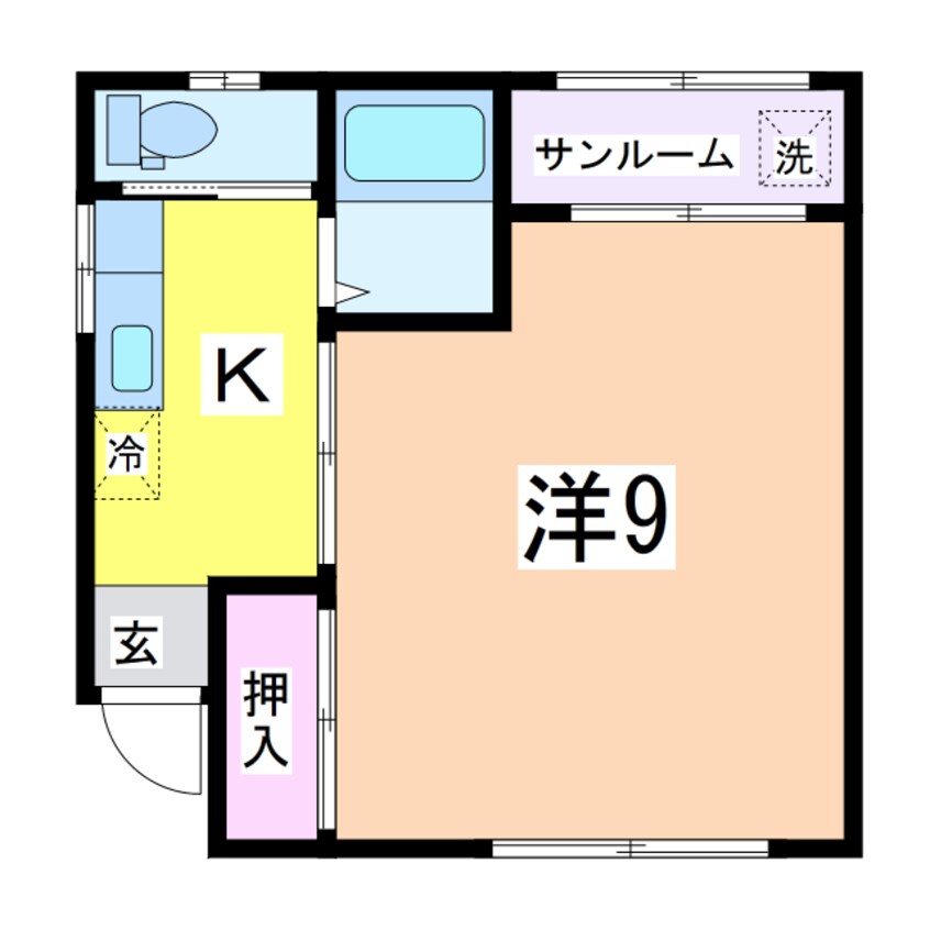 間取図 白山ホームズ