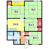 越後線/関屋駅 徒歩11分 1階 築51年 4DKの間取り