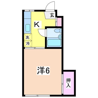 間取図 コーポノア