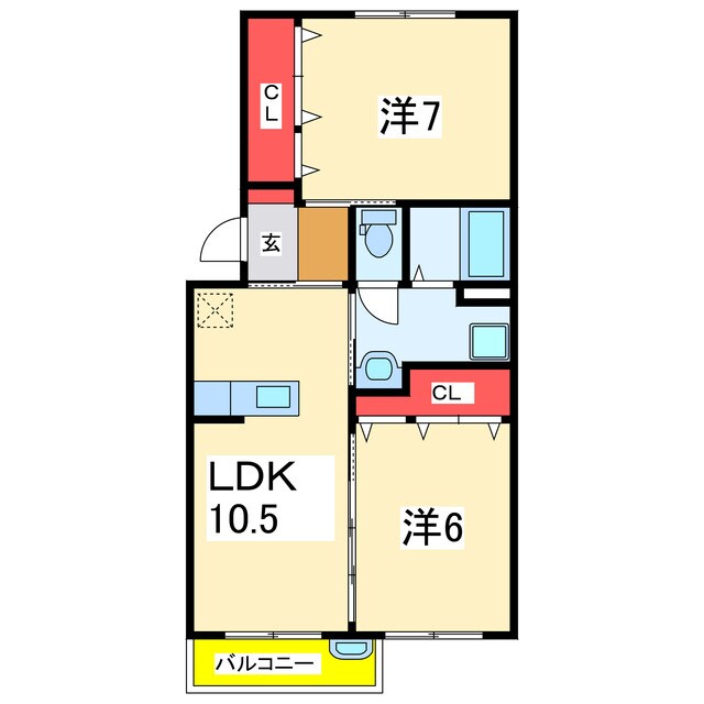 間取り図 マンショングスク