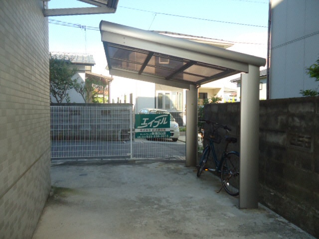 駐輪場 マンショングスク