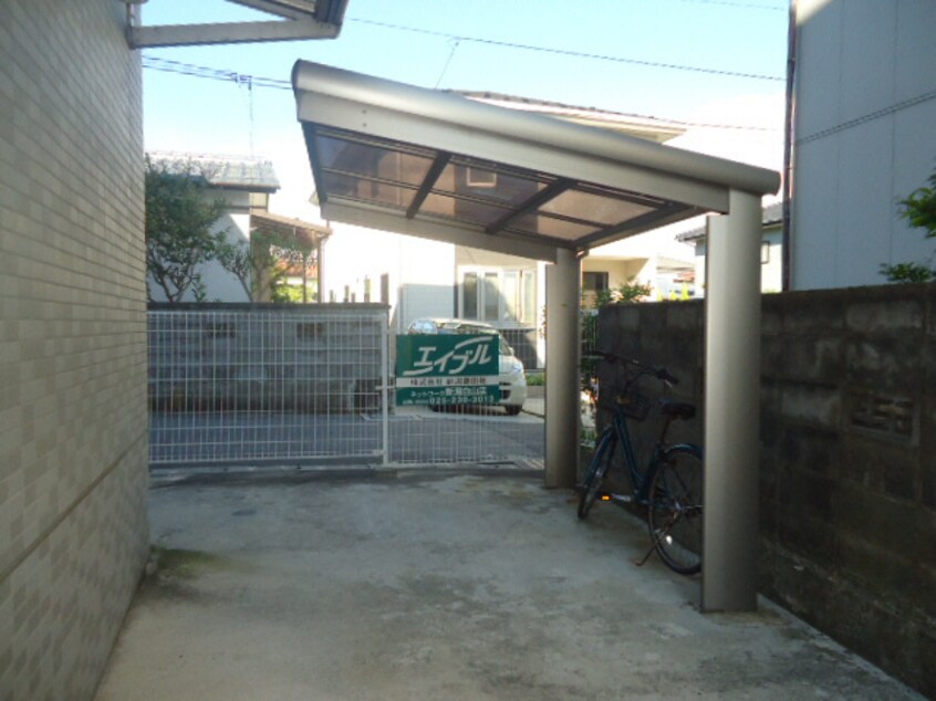 駐輪場 マンショングスク