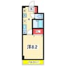 信越本線/越後石山駅 徒歩12分 1階 築26年 1Kの間取り
