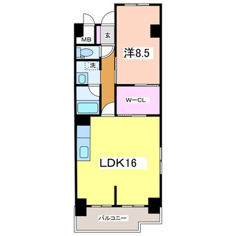 間取図 しなのホームズ