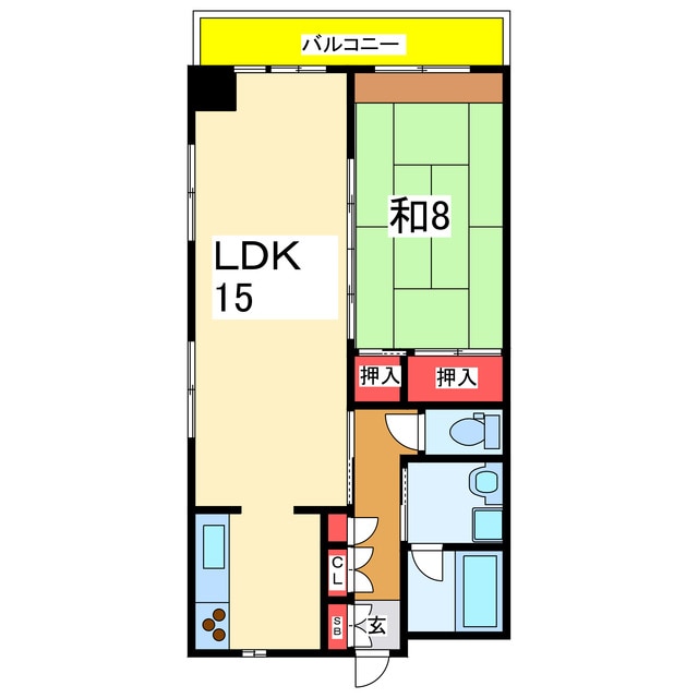 間取り図 アーバンハウス西堀