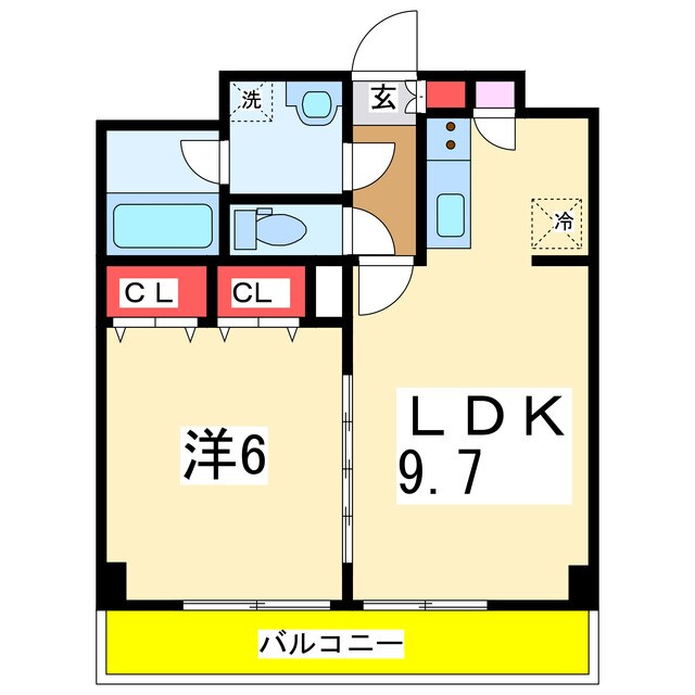 間取り図 Will Do 礎町