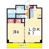 Will Do 礎町 1LDKの間取り