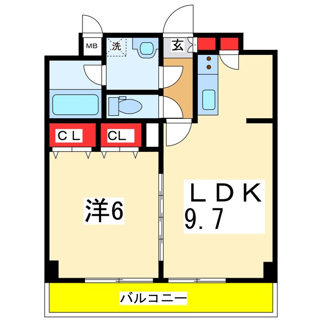 間取り図 Will Do 礎町