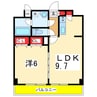 Will Do 礎町 1LDKの間取り