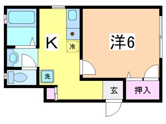 間取図 アヴニール