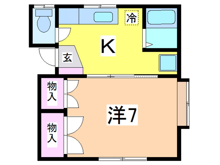 間取図 べるべーる