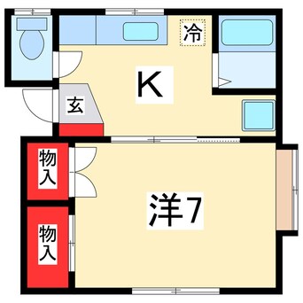 間取図 べるべーる