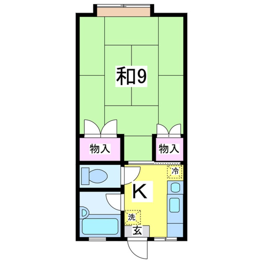 間取図 サンハイツ