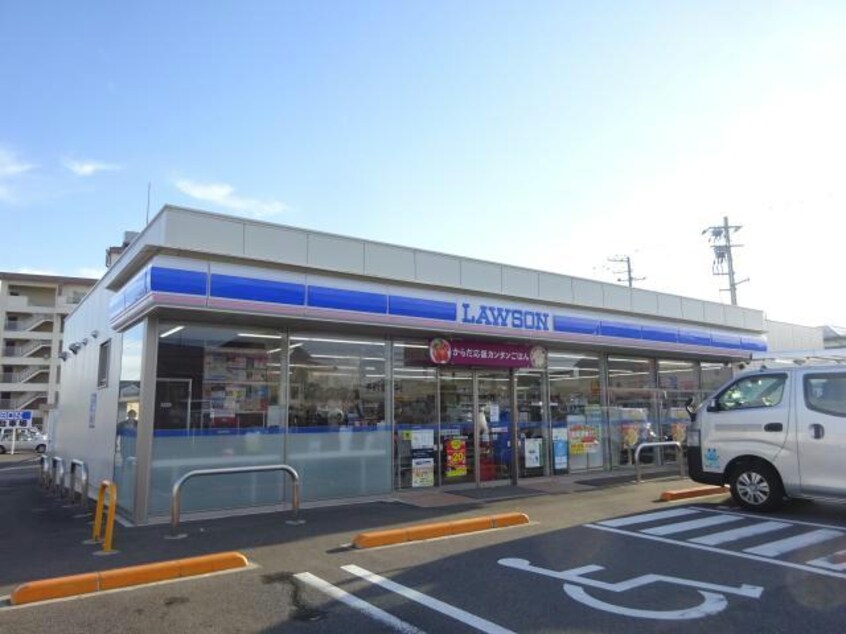 ローソン新潟寺尾台店(コンビニ)まで462m ヴェルディフクダⅠ