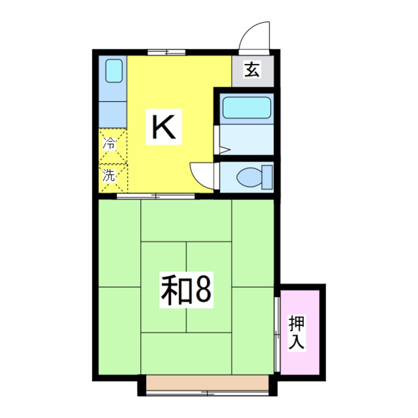 間取図 キャンディーハウス