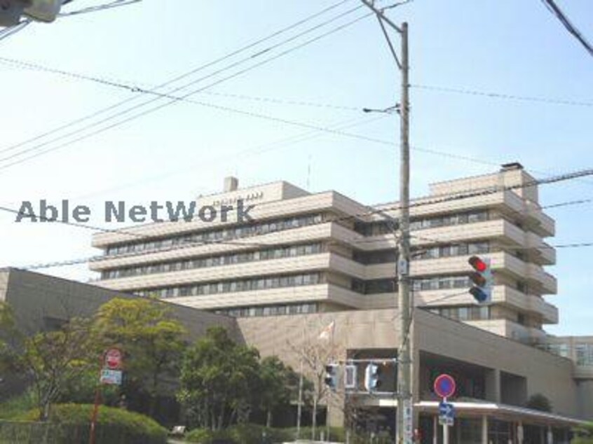 新潟県立がんセンター新潟病院(病院)まで461m キャンディーハウス