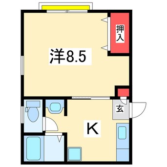 間取図 ポルトベーロ
