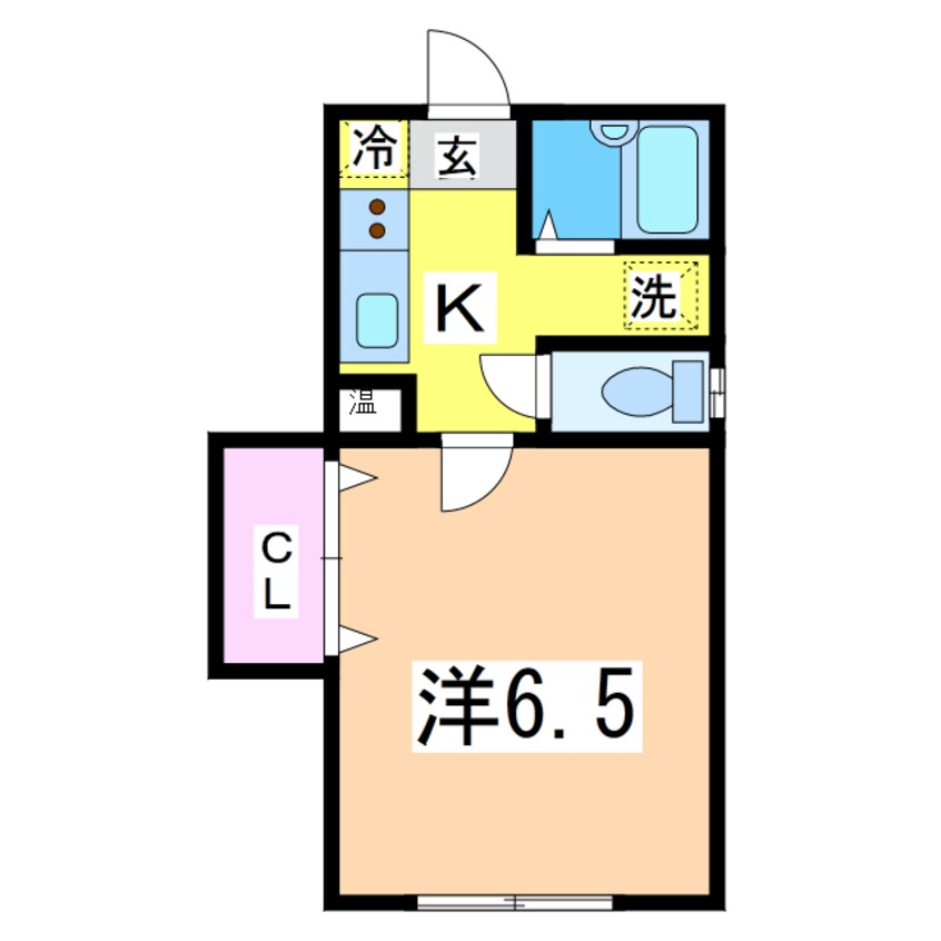 間取図 グレース青山