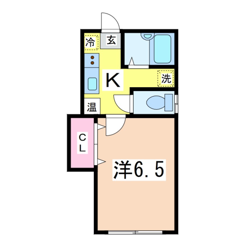 間取図 グレース青山