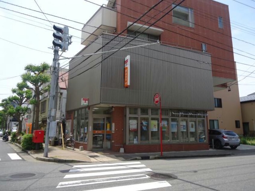 新潟南浜通郵便局(郵便局)まで879m シャトル２番館