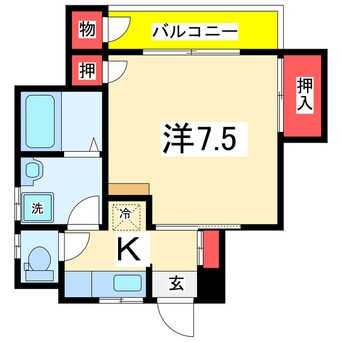 間取図 アーバンハウス白山