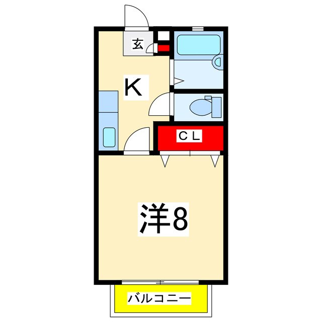 間取り図 アークハイツＡ