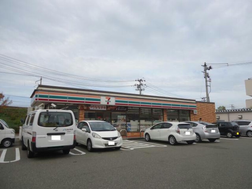 セブンイレブン新潟川岸町3丁目店(コンビニ)まで430m イズミサンリバー川岸